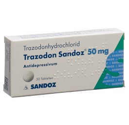 TRAZODONE Sandoz cpr 50 mg 30 pce
