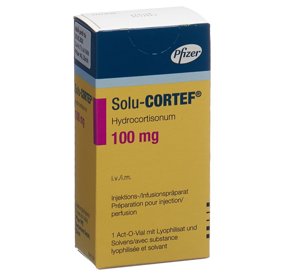 SOLU-CORTEF subst sèche 100 mg av solv 2 ml SOLU-CORTEF subst sèche 100 mg av solv 2 ml