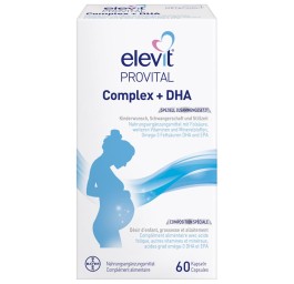 ELEVIT Provital Complex + DHA caps 60 pce