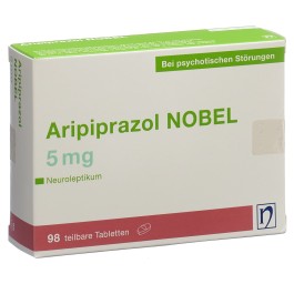 ARIPIPRAZOL NOBEL cpr 5 mg 98 pce