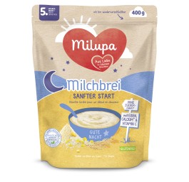 MILUPA bouillie lactée un début douceur 5m+ 400 g