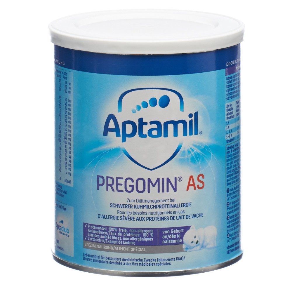 APTAMIL Pregomin AS bte 400 g APTAMIL Pregomin AS bte 400 g