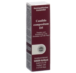 SANUM candida compositum gouttes 5 D fl 10 ml