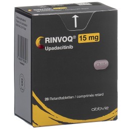 RINVOQ cpr ret 15 mg 28 pce