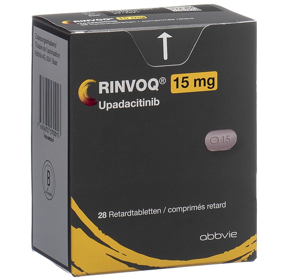 RINVOQ cpr ret 15 mg 28 pce RINVOQ cpr ret 15 mg 28 pce