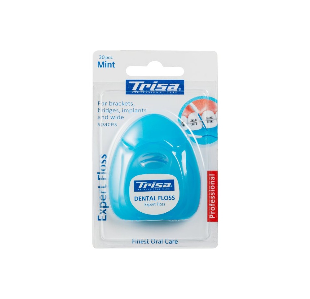 TRISA Expert Floss fils 30 pce