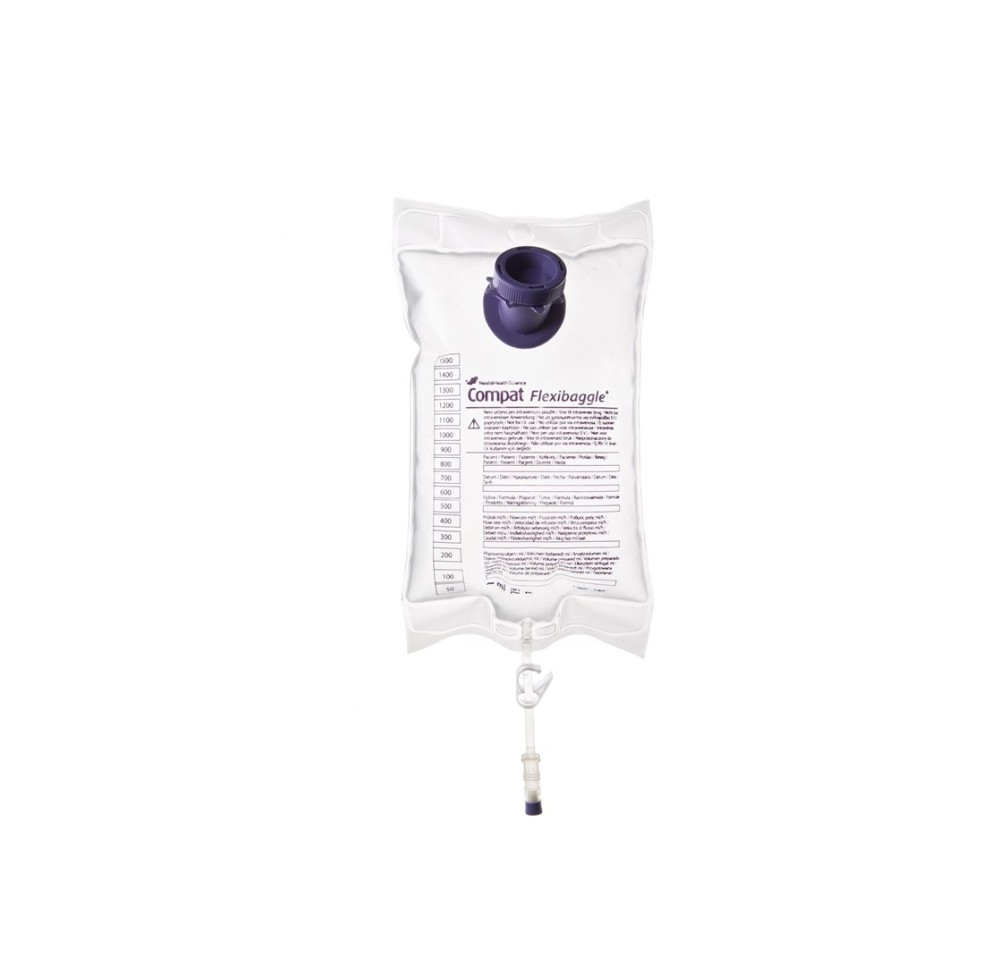 COMPAT flexibaggle 500ml vide