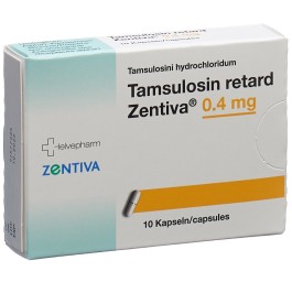 TAMSULOSIN retard Zentiva caps ret 0.4 mg 10 pce