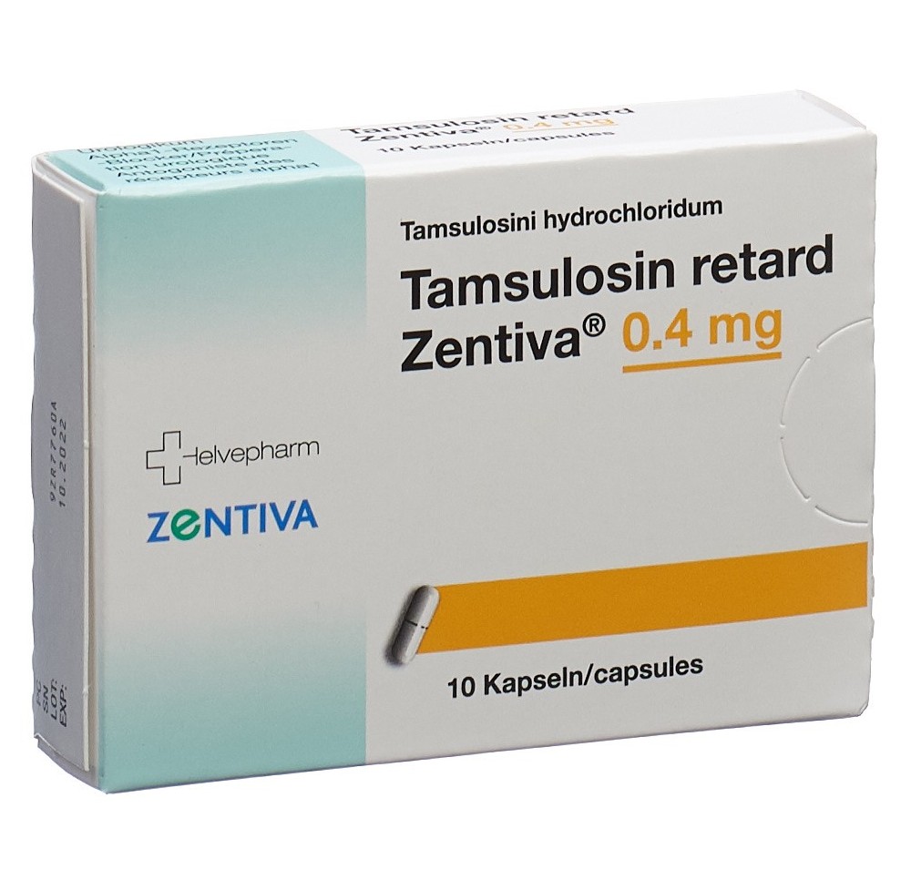 TAMSULOSIN retard Zentiva caps ret 0.4 mg 10 pce TAMSULOSIN retard Zentiva caps ret 0.4 mg 10 pce