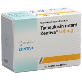 TAMSULOSIN retard Zentiva caps ret 0.4 mg 30 pce