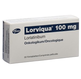 LORVIQUA cpr pell 100 mg 30 pce