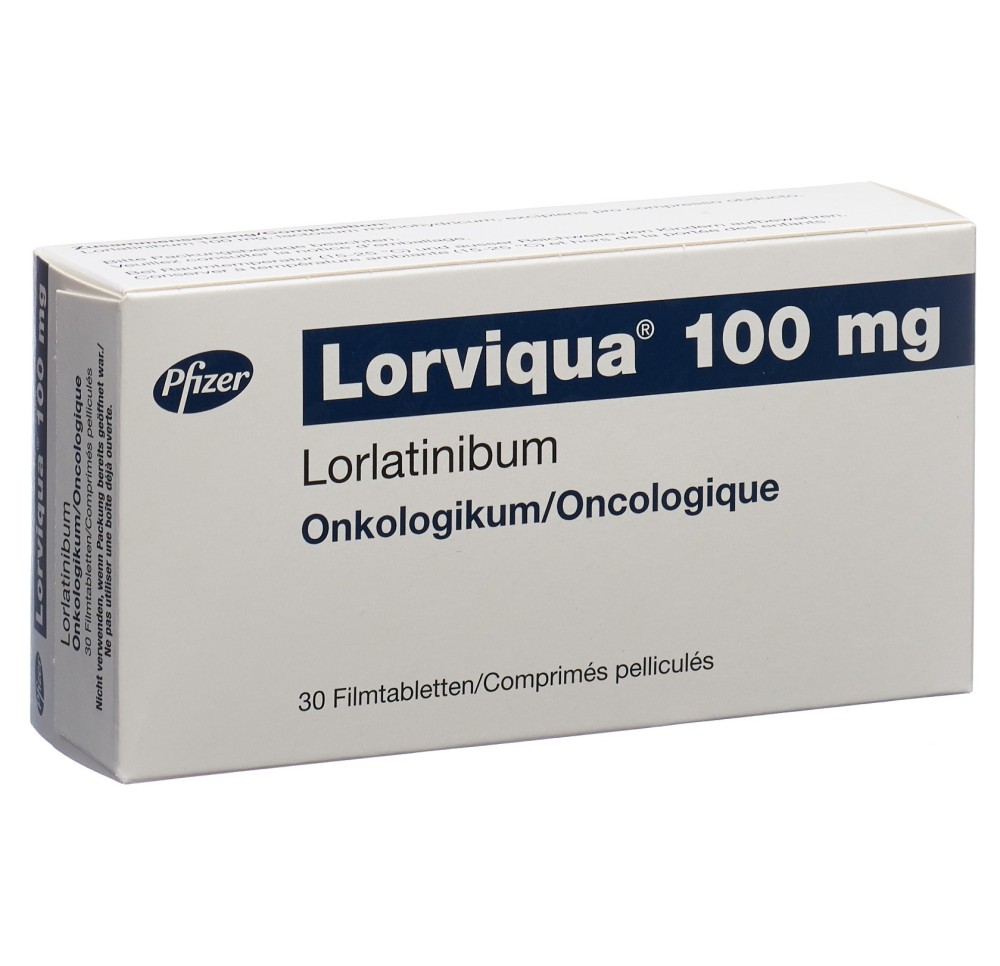 LORVIQUA cpr pell 100 mg 30 pce LORVIQUA cpr pell 100 mg 30 pce