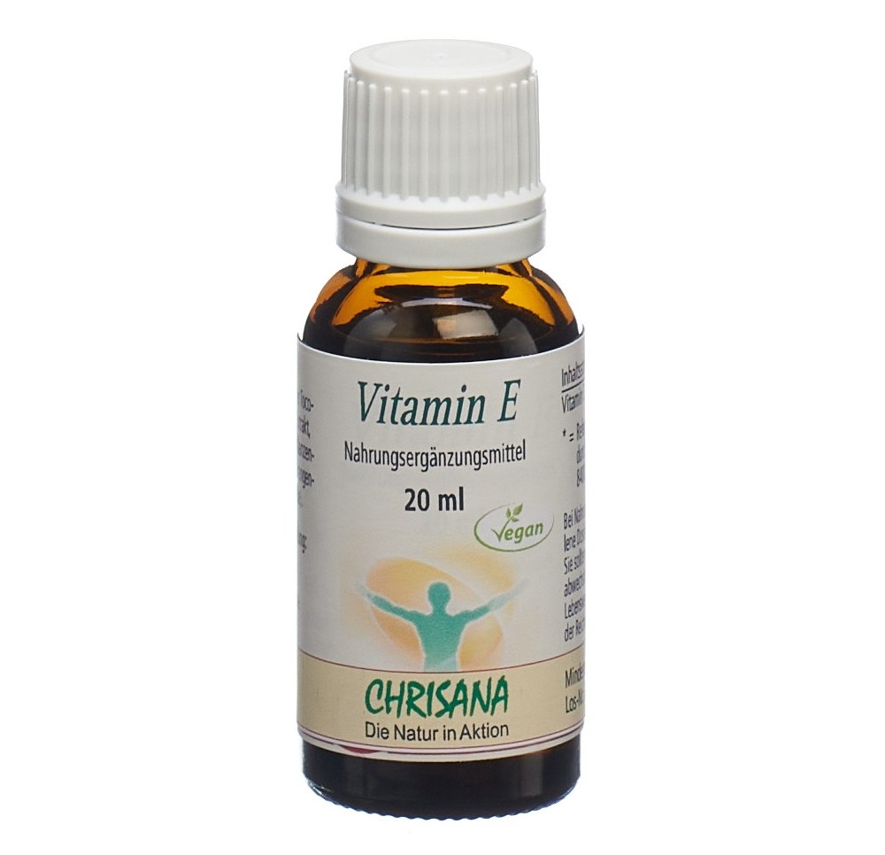 CHRISANA Vitamine E fl 20 ml