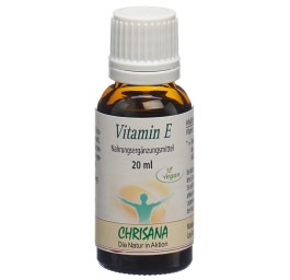 CHRISANA Vitamine E fl 20 ml