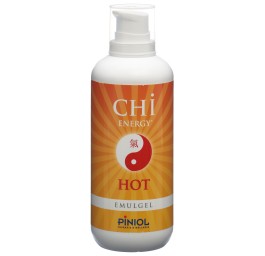 CHI ENERGY Hot émulgel 450 ml