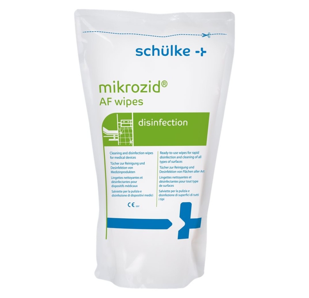 MIKROZID AF wipes refill sach 150 pce