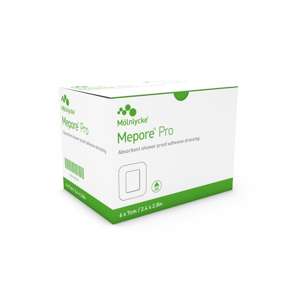 MEPORE PRO pansem 7x6cm couss 4x3cm st (n) 60 pce