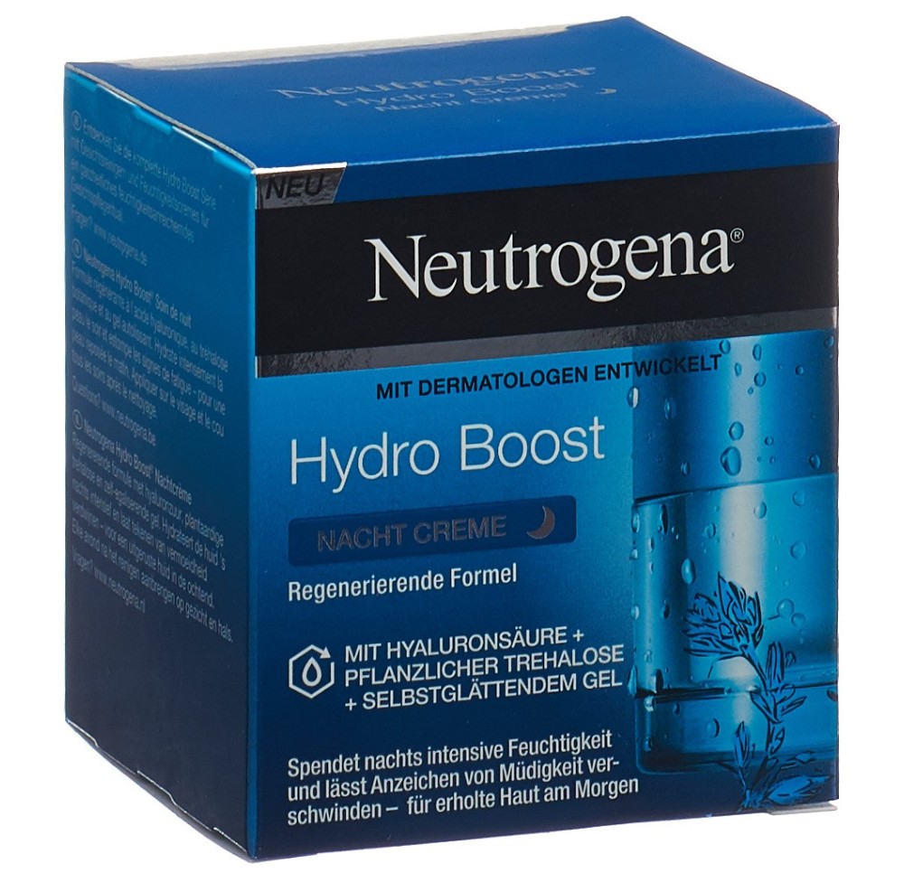 NEUTROGENA Hydro Boost soin de nuit pot 50 ml NEUTROGENA Hydro Boost soin de nuit pot 50 ml