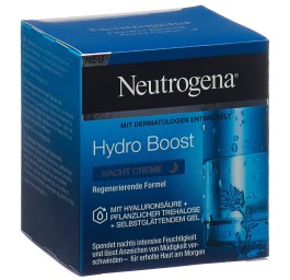 NEUTROGENA Hydro Boost soin de nuit pot 50 ml