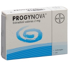 PROGYNOVA drag 2 mg 3 x 28 pce