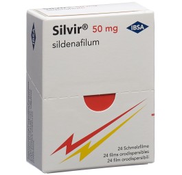 SILVIR film orodisp 50 mg 24 pce