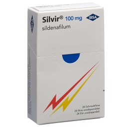 SILVIR film orodisp 100 mg 24 pce