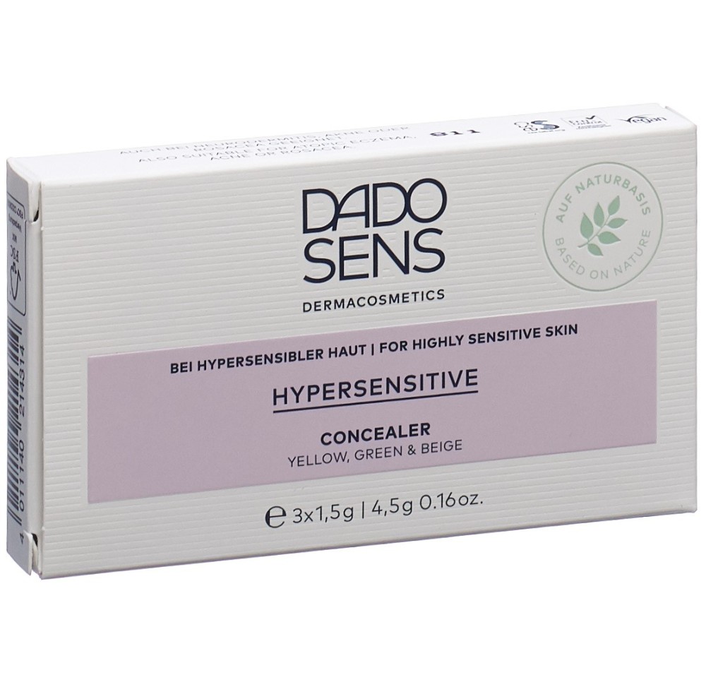 DADO SENS Hypersensitive Conc 3 pce