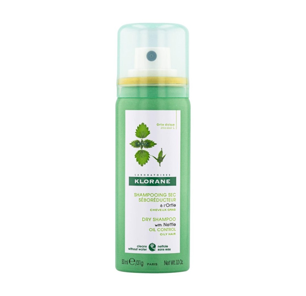 KLORANE Shampooing sec ortie (nouveau) spr 50 ml