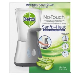 DETTOL No-Touch distrib auto savon bla aloe 250 ml