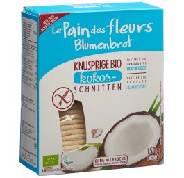 LE PAIN DES FLEURS tart croq coco bio s gl 150 g