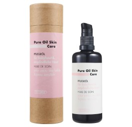 PURE OIL SKIN CARE Huile soin bébé&peau sen 100 ml