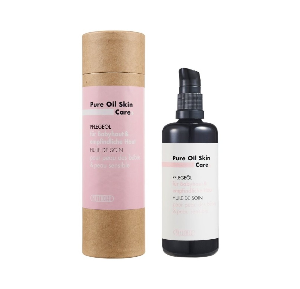 PURE OIL SKIN CARE Huile soin bébé&peau sen 100 ml