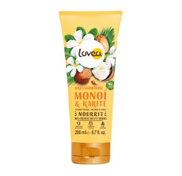 LOVEA après-shampooing monoï karité 200 ml