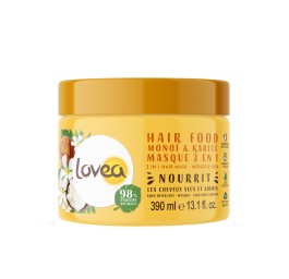 LOVEA hair food masque 3en1 monoï karité 390 ml