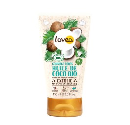 LOVEA gommage corps douceur huile coco bio 150 ml
