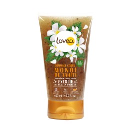 LOVEA gommage corps nourrissant monoï 150 ml