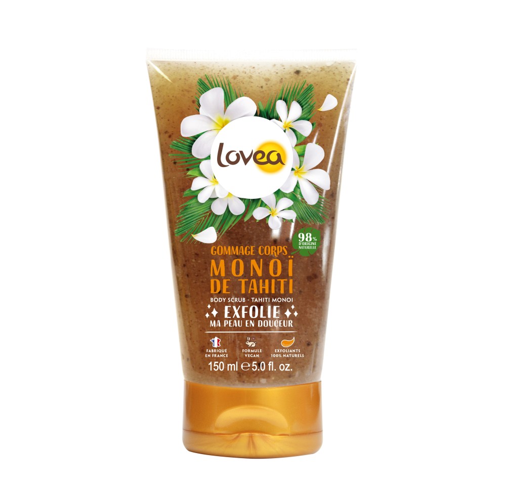 LOVEA gommage corps nourrissant monoï 150 ml LOVEA gommage corps nourrissant monoï 150 ml