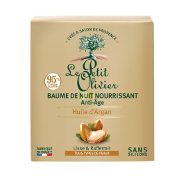 LE PETIT OLIVIER baume nuit huile argan (re) 50 ml