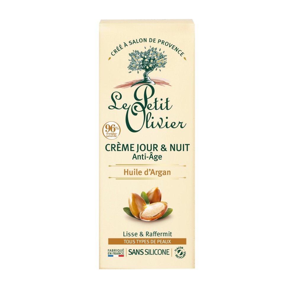 LE PETIT OLIVIER cr jour nuit anti arg (re) 50 ml LE PETIT OLIVIER cr jour nuit anti arg (re) 50 ml