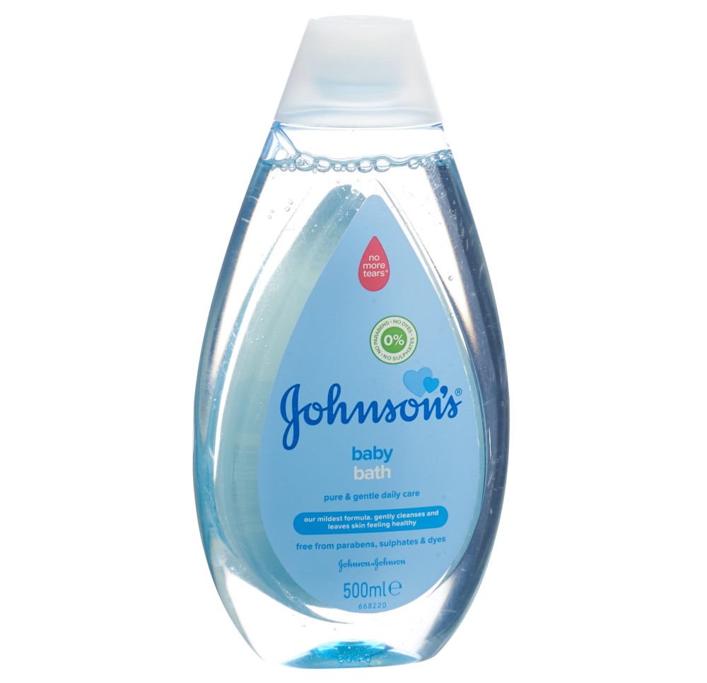 JOHNSONS BABY Bain fl 500 ml
