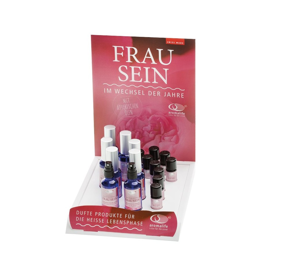 AROMALIFE bien-être féminin display ass 21pce