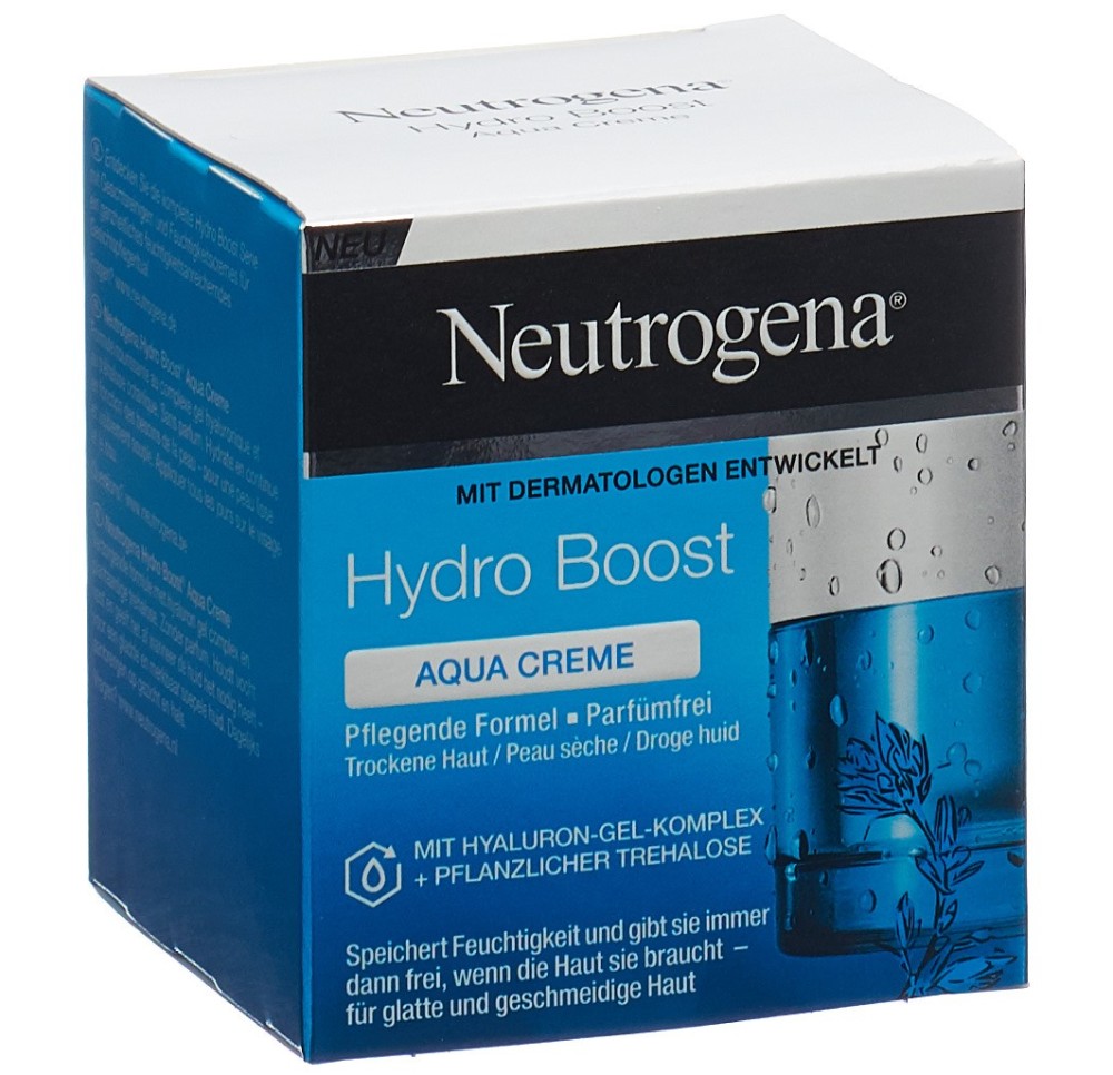 NEUTROGENA Hydro Boost 3 Aqua Creme bte 50 ml NEUTROGENA Hydro Boost 3 Aqua Creme bte 50 ml