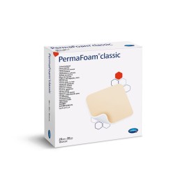 PERMAFOAM Classic 20x10cm stérile 10 pce