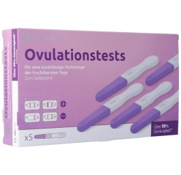 LIVSANE Tests d'ovulation 5 pce