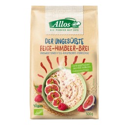 ALLOS Bouillie figue-framboise non sucrée 500 g