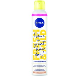NIVEA shamp sec fresh&mild cheveux clairs 200 ml