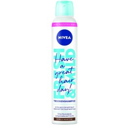NIVEA shamp sec fresh&mild cheveux foncés 200 ml