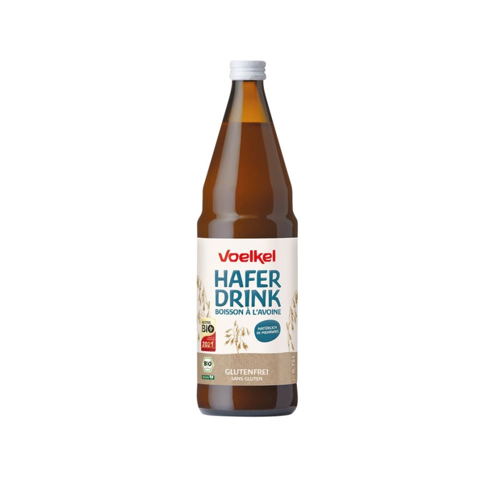 VOELKEL boisson à l'avoine fl 750 ml