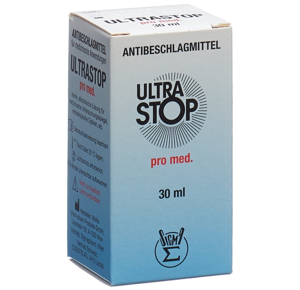ULTRASTOP anti buée pro med stéril 30 ml