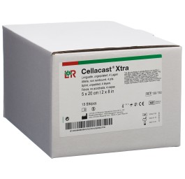 CELLACAST Xtra long 5cmx20cm préd n remb 15 pce